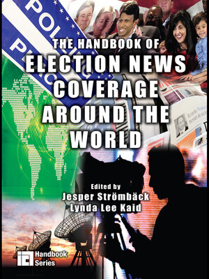 cover image of The Handbook of Election News Coverage Around the World